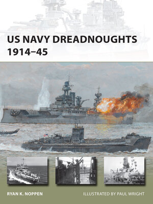 cover image of US Navy Dreadnoughts 1914&#8211;45